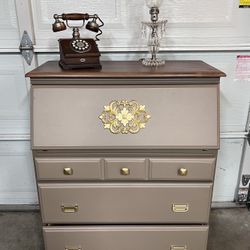 Wooden Secretary Desk