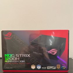 NEW ASUS ROG Strix 1200W Gold Aura PSU