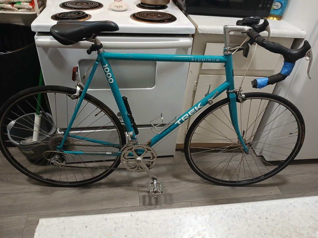 Trek 1000 Aluminum Bike Vintage