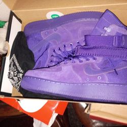 Nike Sf Court Purple