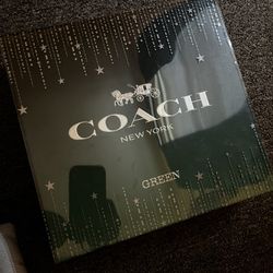 Coach Green Cologne 