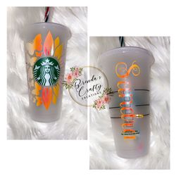 Holographic Starbucks Customized Cup