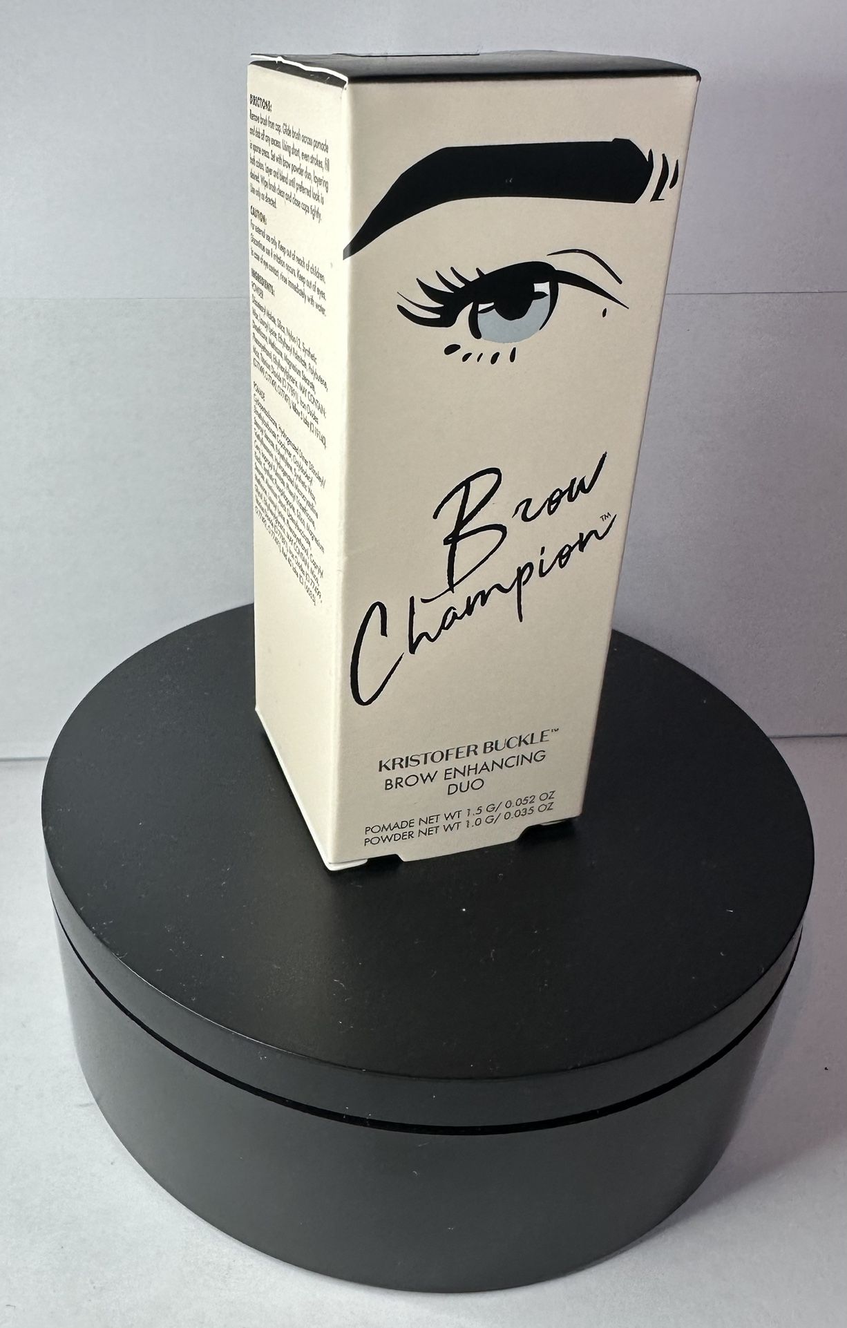 KRISTOFER BUCKLE Brow Champion Brow Enhancing Duo (Blonde)
