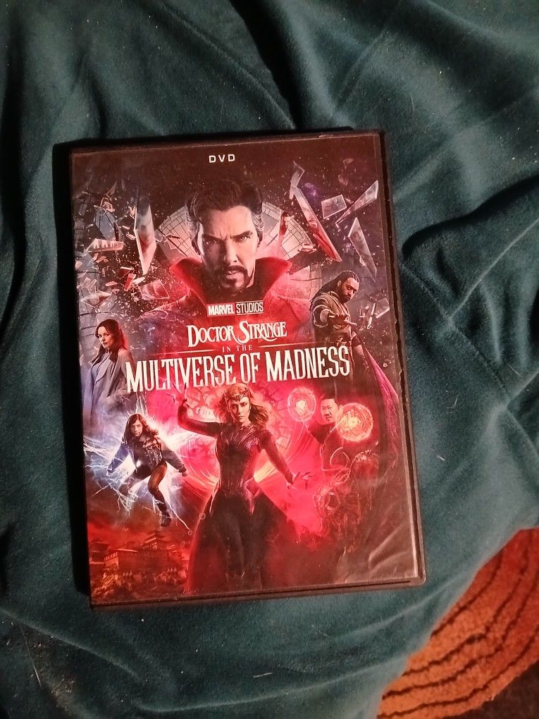 Marvel Madness Dvd