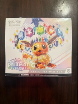 Prismatic Evolution ETB