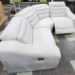Center Real Leather Sectionals Sofas Couchs With İnterest Free Payment Options 