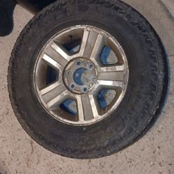Three 2003 F-150 Tires