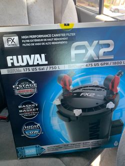 Fluval FX2 Filter
