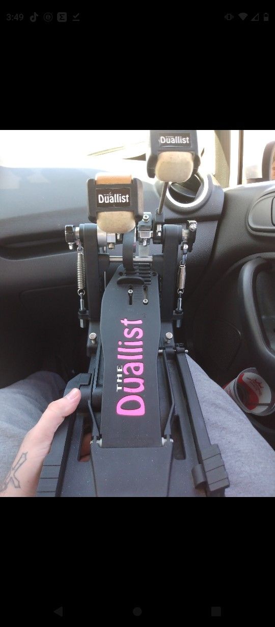 Duallist Double Bass Drum Pedal 