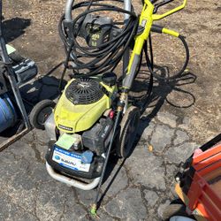 Water Pressure Machine