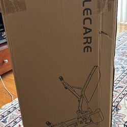 Never used Adjustable Weight Bench (Perlecare PCWB01)