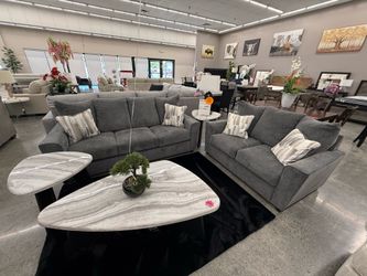 2 PC SOFA AND LOVESEAT