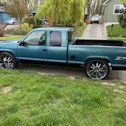 1997 Chevy 1500 4x4