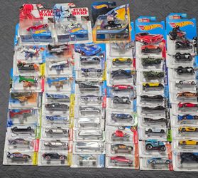 HOT Wheels 58Ct