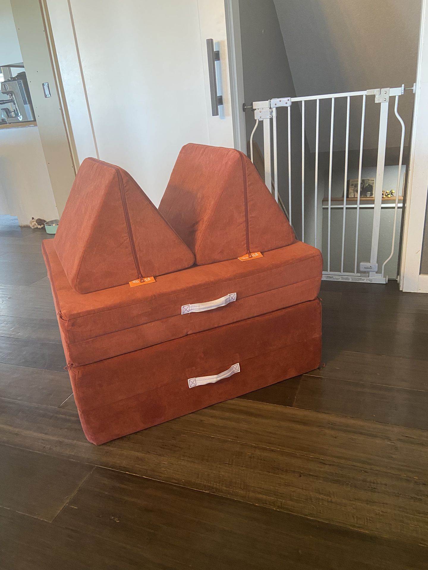 Nugget Burnt Orange