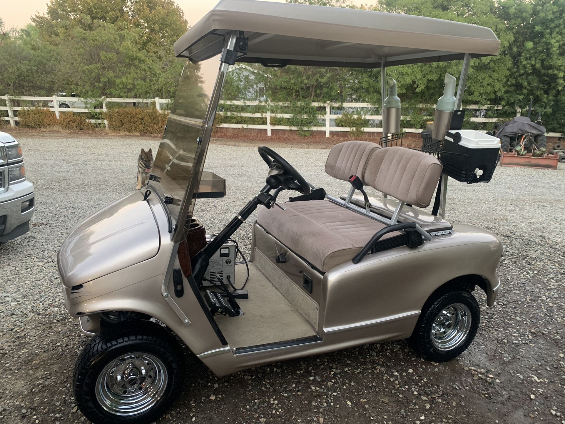 Ezgo Western Golf Cart 42 Volts