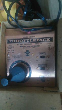 Throttle Pack (New) Ho scale�