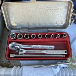 Vintage  1/4 Craftsman Tool Set