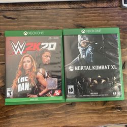 WW2K And Mortal Kombat XL For XBOX ONE