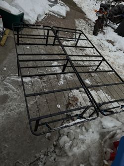 Full Size Metal Bed Frame 