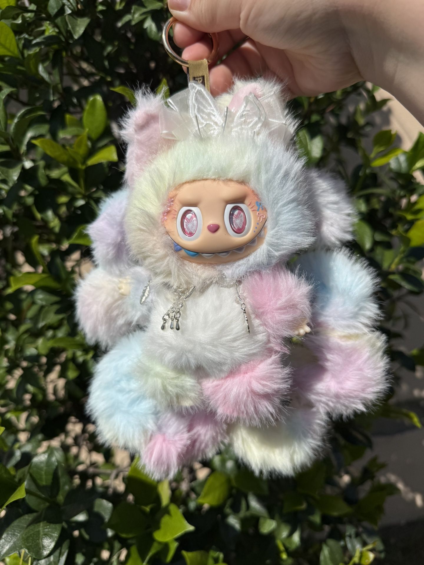 Rainbow 9 Tail Labubu