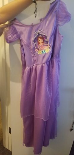 Sofia the first pajama dress