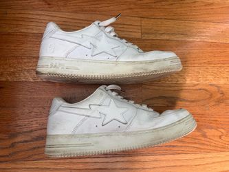 Bapesta 3 All White (Size Men’s 11)