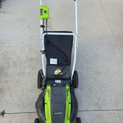 Corded Electric Lawn Mower