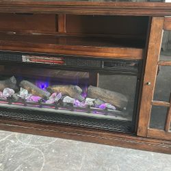 Electric Fireplace 