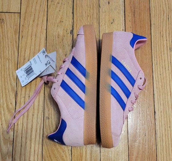 Adidas Gazelle Pink/Blue - Size US 2
