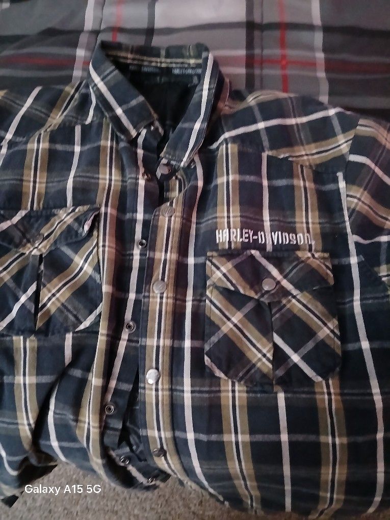 Harley Davidson Jacket Used