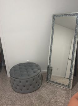 Glass mirror