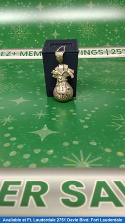 Pendant - Yellow Gold 14k (.585) 15.8 grams