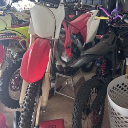 2009 honda crf 250r