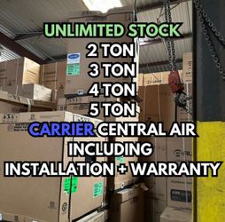 Air Conditioner Brand New 10 Year Warranty 