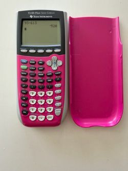 TI-84 Plus Silver Edition Graphing Calculator