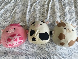 Comic Con Exclusive Squishmallow Sea Cow Package (Kerry, Alita, Mopey)