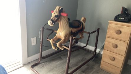Wonder Rocking Horse