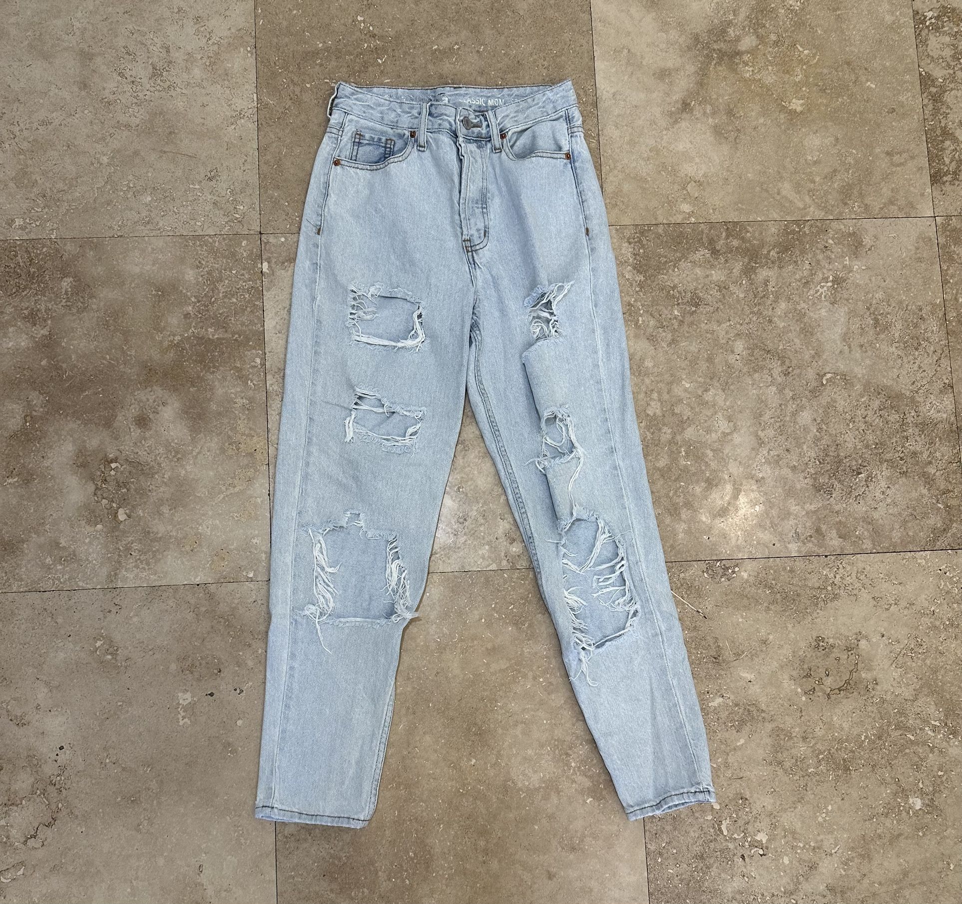 SONG Ripped Denim Jeans - Size 25