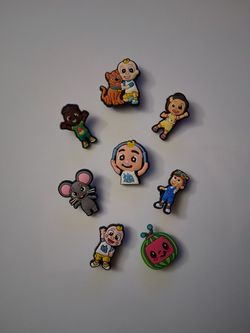 Cocomelon Croc Charms 