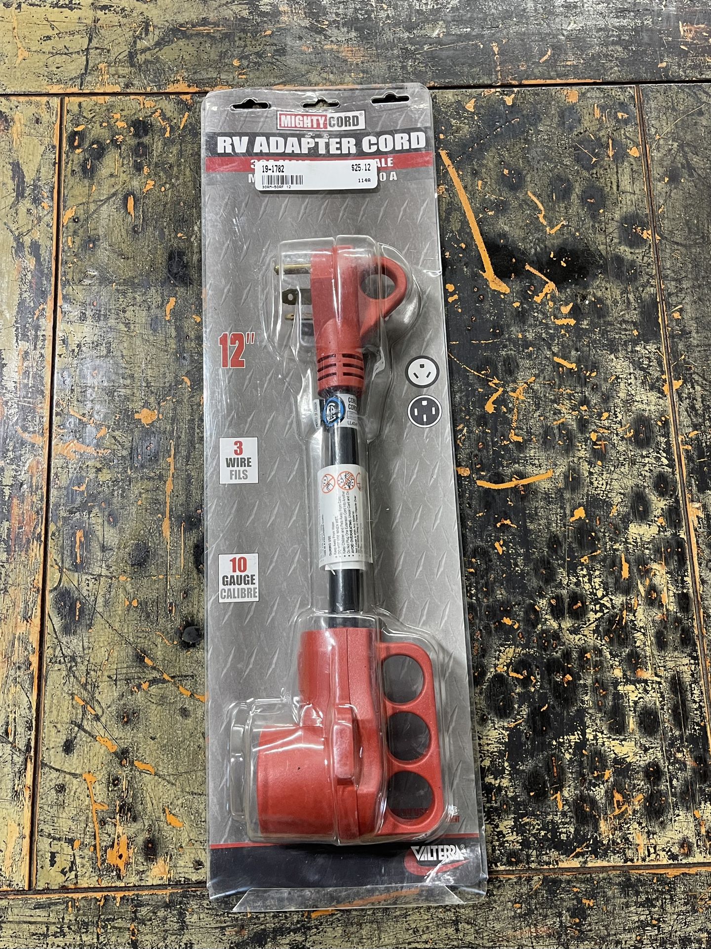 RV Adapter Cord