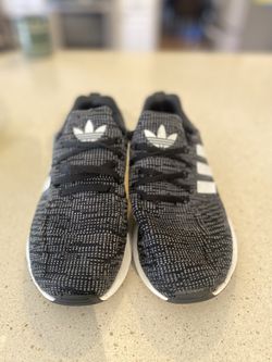 Adidas Shoes Black And White 