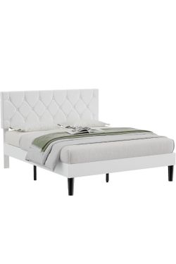 Queen-size bed
