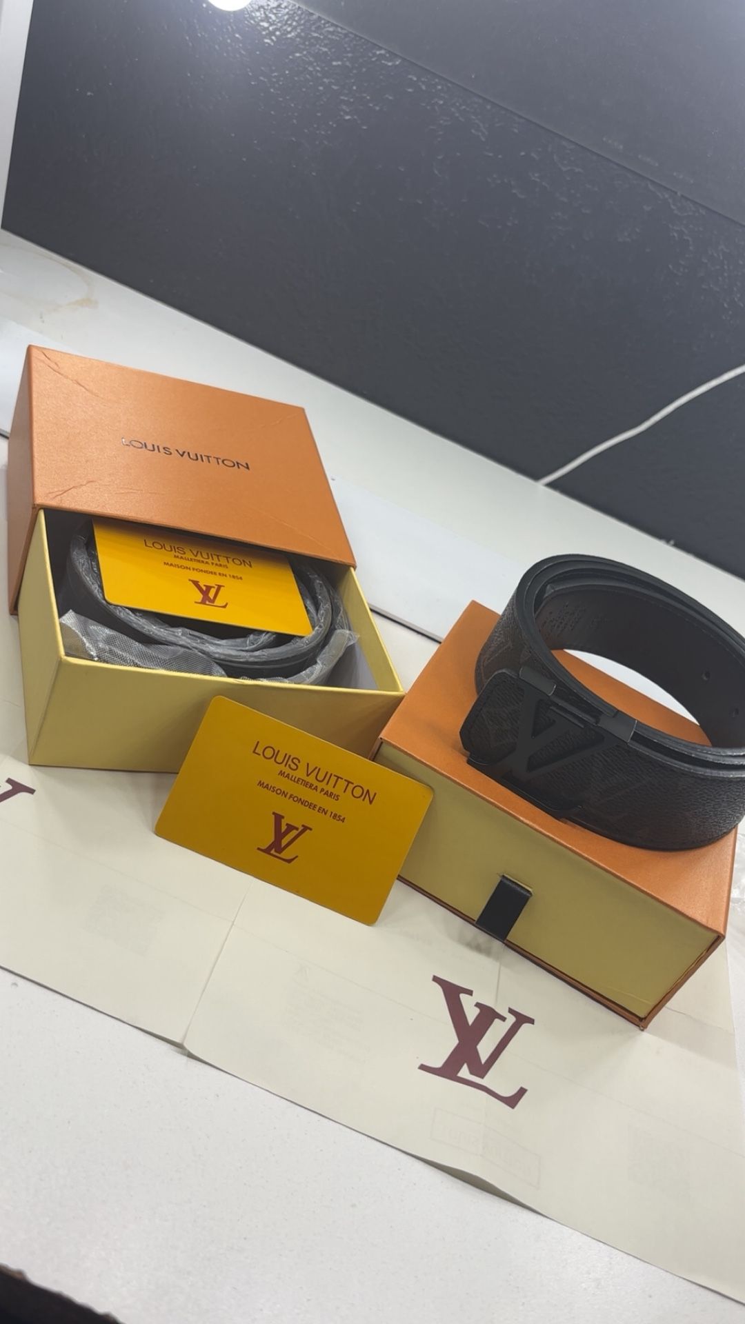 Louis Vuitton Belts