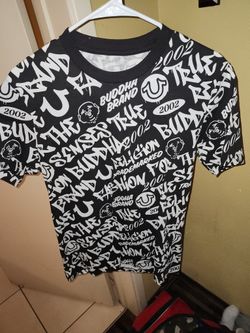 Mens True Religion Monogram Shirt