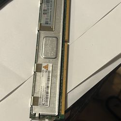 ECC Memory Modules HYS72T256420HFA-3-S-B 2GB 2Rx4 PC2-5300F 555-11-HO Memory Module 
