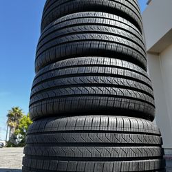 245 40 18 Pirelli CINTURATO P7 A/S RUN FLAT 245/40/18 Used Tires 245/40R18