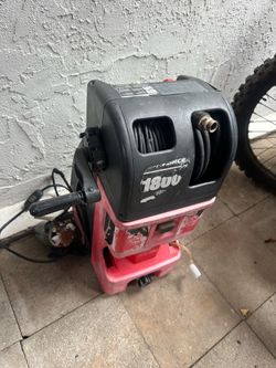 Pressure washer electric