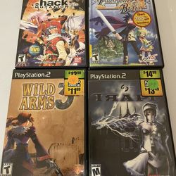 Sony PS2 Games (Prices Below)