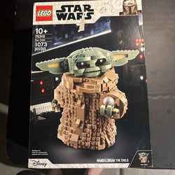 NEW Sealed LEGO 75318 Star Wars LEGO Star Wars: The Mandalorian/ The Child - Baby Yoda Grogu Figure - RETIRED!
